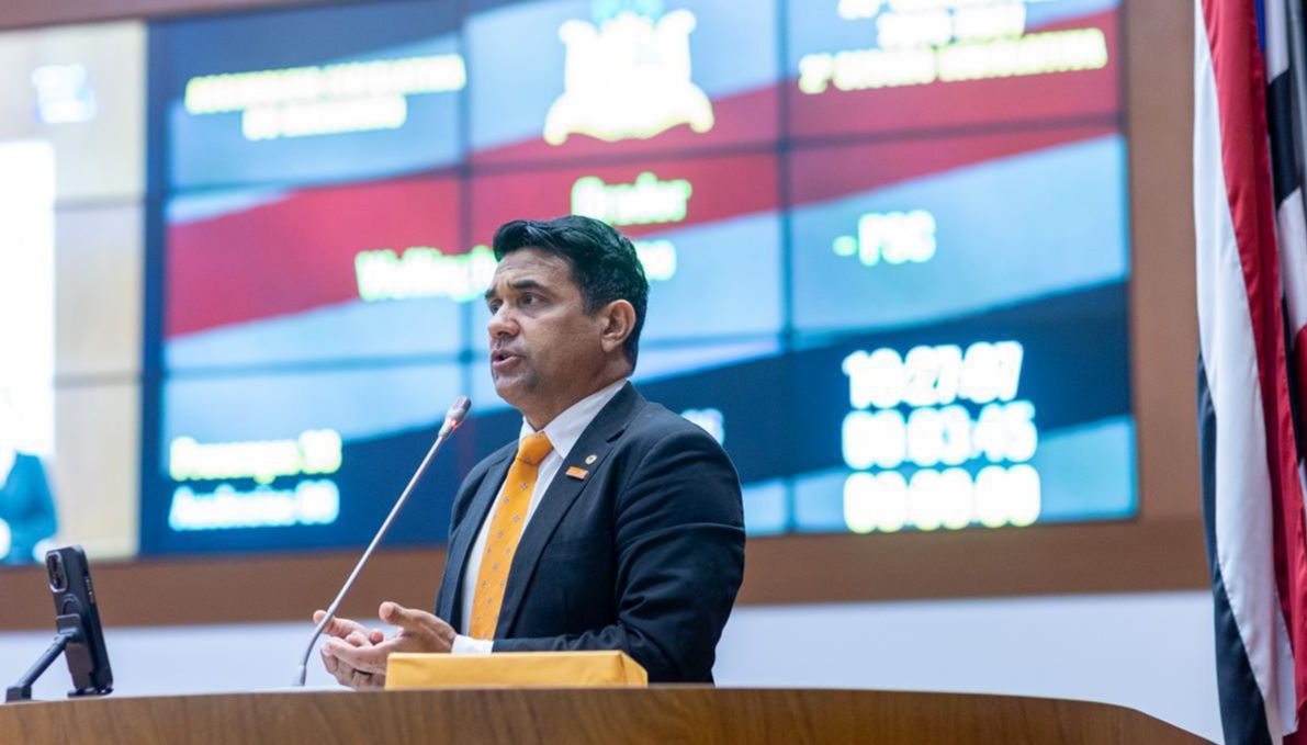 “Votei contra o empréstimo e endividamento do Estado”, disse Wellington do Curso “Votei contra o empréstimo e endividamento do Estado”, disse Wellington do Curso