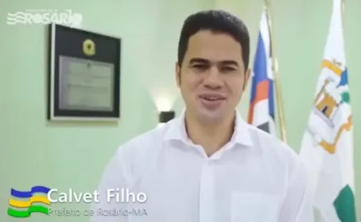 Prefeito de Rosário-MA, Calvet Filho torrou quase R$200 mil com dentaduras em 2023 Prefeito de Rosário-MA, Calvet Filho torrou quase R$200 mil com dentaduras em 2023
