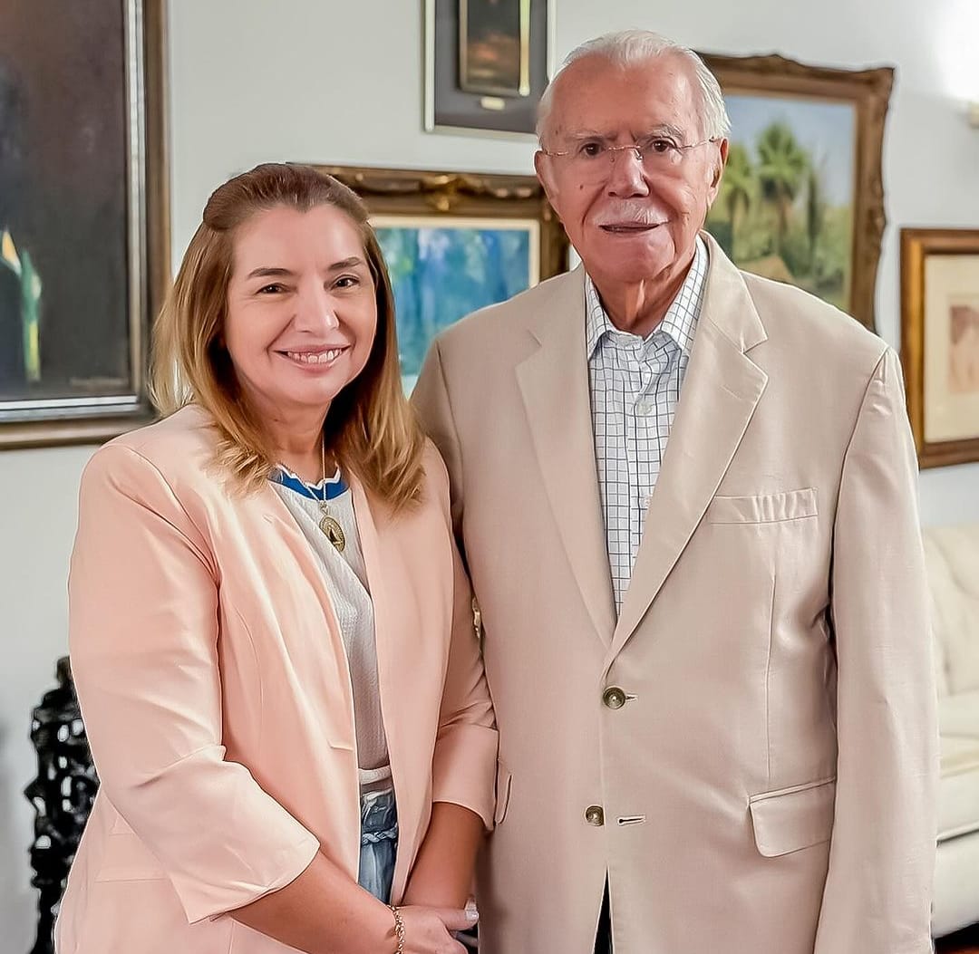 Iracema cumpre agenda institucional e política em Brasília Iracema cumpre agenda institucional e política em Brasília