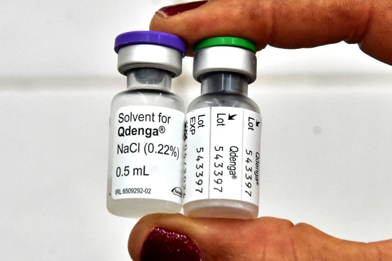 Prefeitura de São Luís amplia público para vacinação contra a dengue e crianças de 10 a 14 anos podem ser imunizadas Prefeitura de São Luís amplia público para vacinação contra a dengue e crianças de 10 a 14 anos podem ser imunizadas