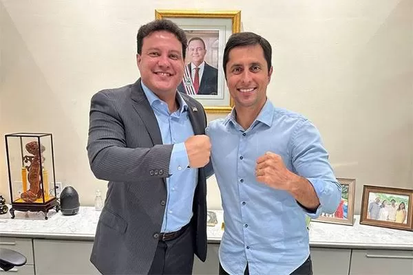 Vice-Governador Felipe Camarão articula apoio do PT a Duarte Júnior para Prefeitura de São Luís