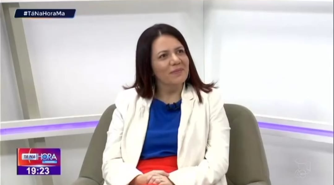 Flávia Alves diz que é pré-candidata a prefeita de São Luís pelo Solidariedade Flávia Alves diz que é pré-candidata a prefeita de São Luís pelo Solidariedade