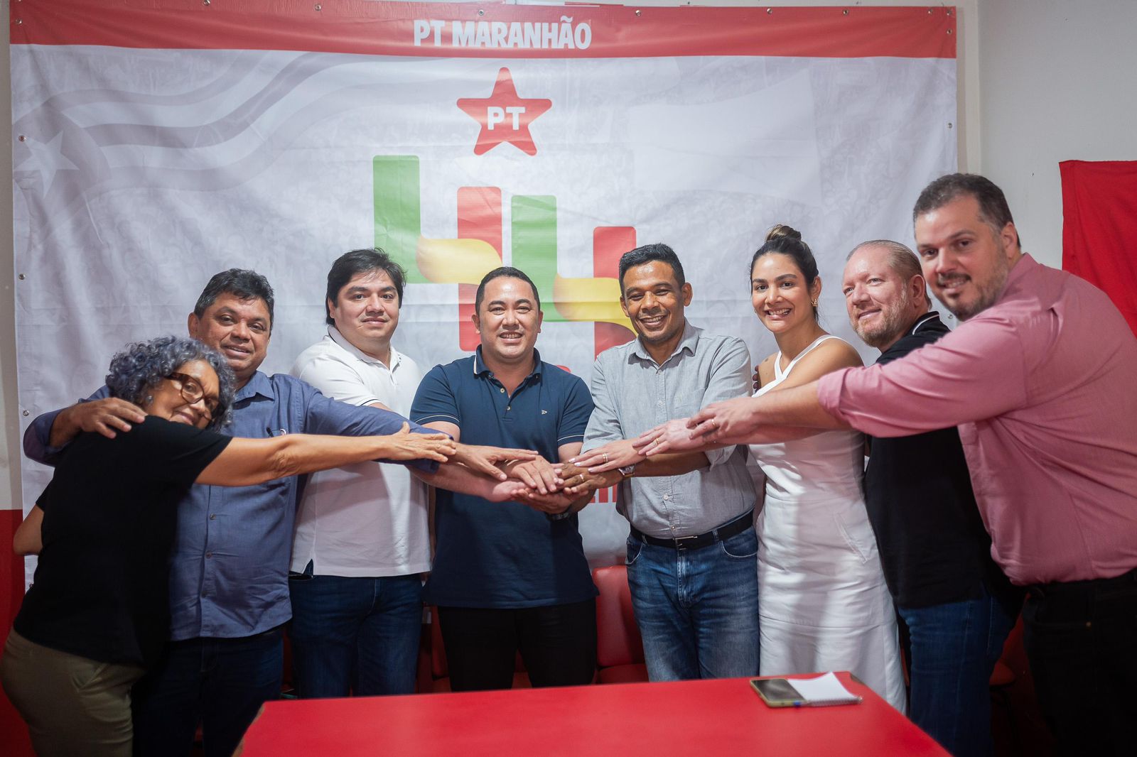 Federação Brasil da Esperança anuncia apoio à pré-candidatura de André da Ralpnet em Pinheiro Federação Brasil da Esperança anuncia apoio à pré-candidatura de André da Ralpnet em Pinheiro