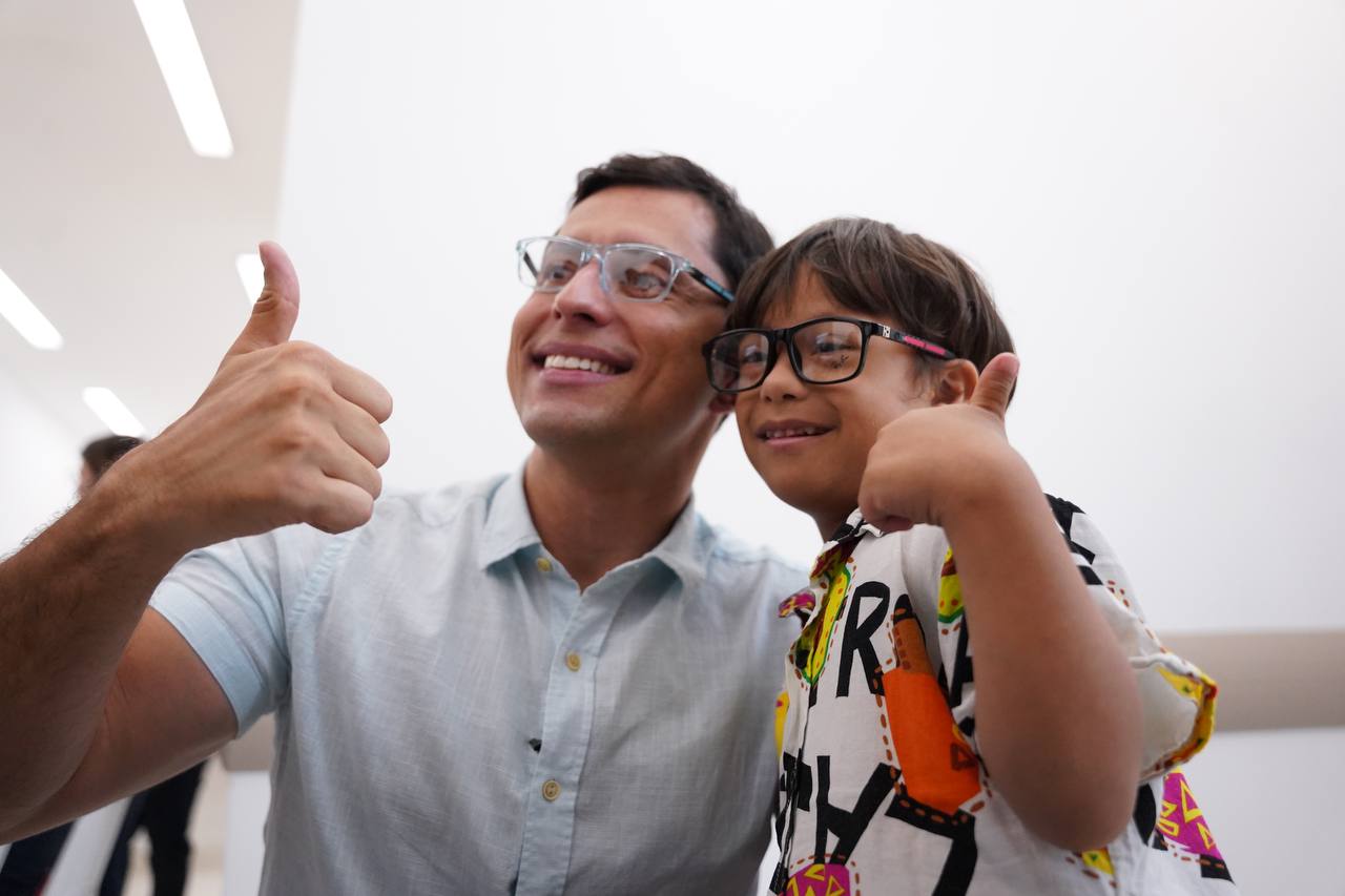 A ação de Duarte Jr. para pessoas com deficiência e pais atípicos resulta em mais de 2.500 atendimentos oftalmológicos A ação de Duarte Jr. para pessoas com deficiência e pais atípicos resulta em mais de 2.500 atendimentos oftalmológicos