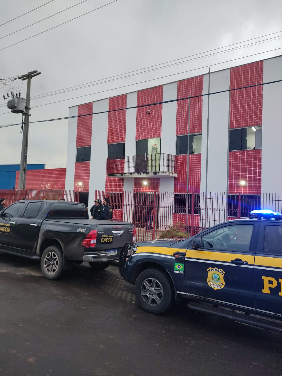 Operação do Gaeco mira em São Luiz Gonzaga e outros três municípios Operação do Gaeco mira em São Luiz Gonzaga e outros três municípios