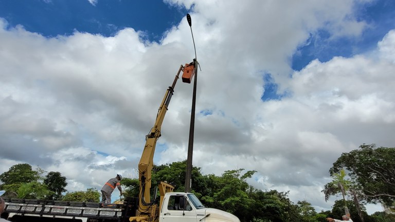 UFMA promove modernização da iluminação da Cidade Universitária Dom Delgado UFMA promove modernização da iluminação da Cidade Universitária Dom Delgado