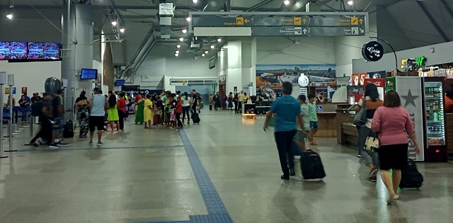 Homem é preso no aeroporto de São Luís por importunação sexual