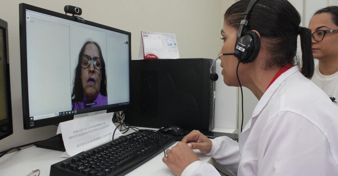 Realizada primeira teleconsulta do HU-UFMA após implantação do Serviço de Sistema de Telemedicina e Telessaúde (STT) Realizada primeira teleconsulta do HU-UFMA após implantação do Serviço de Sistema de Telemedicina e Telessaúde (STT)