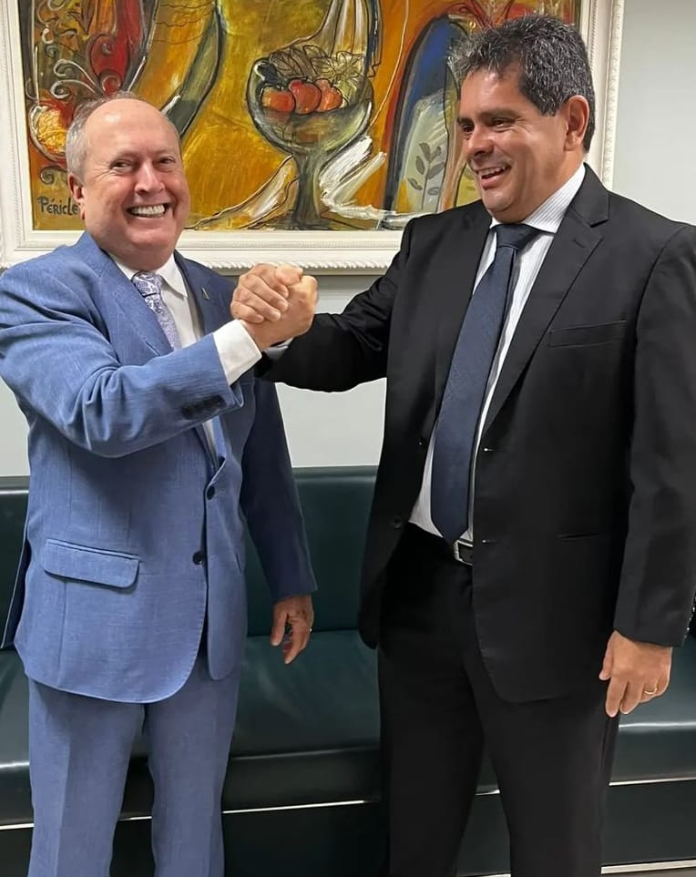 Nicolau faz o sucessor no comando do Ministério Público Nicolau faz o sucessor no comando do Ministério Público