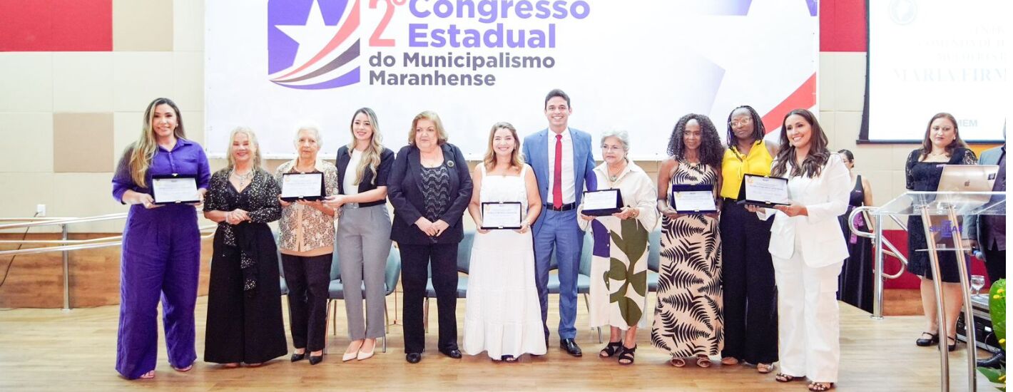 Iracema Vale recebe da Famem Comenda de Honra ao Mérito Mulheres Inspiradoras “Maria Firmina dos Reis” Iracema Vale recebe da Famem Comenda de Honra ao Mérito Mulheres Inspiradoras “Maria Firmina dos Reis”