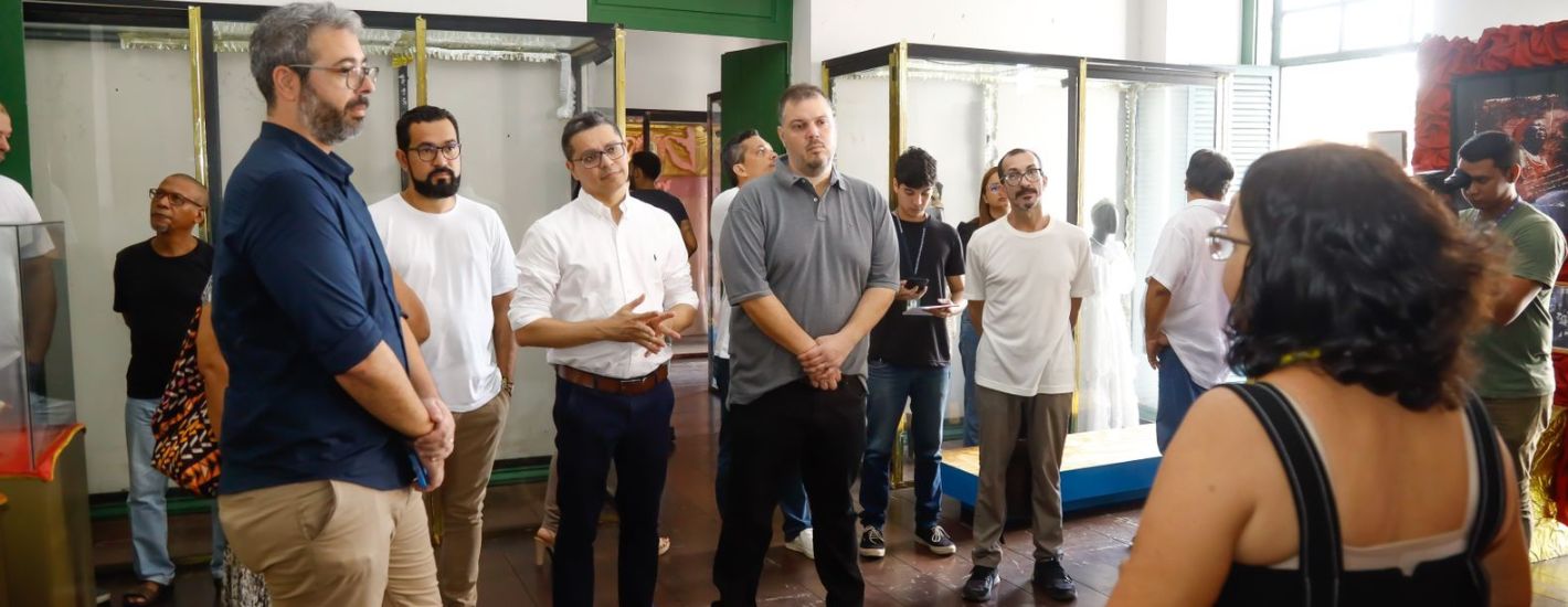 Frente Parlamentar em Defesa da Cultura visita museus em São Luís Frente Parlamentar em Defesa da Cultura visita museus em São Luís