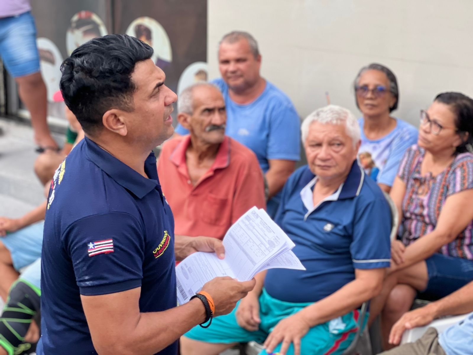 Wellington avança com pré-candidatura “Ouvindo São Luís” em reunião na Cidade Operária Wellington avança com pré-candidatura “Ouvindo São Luís” em reunião na Cidade Operária