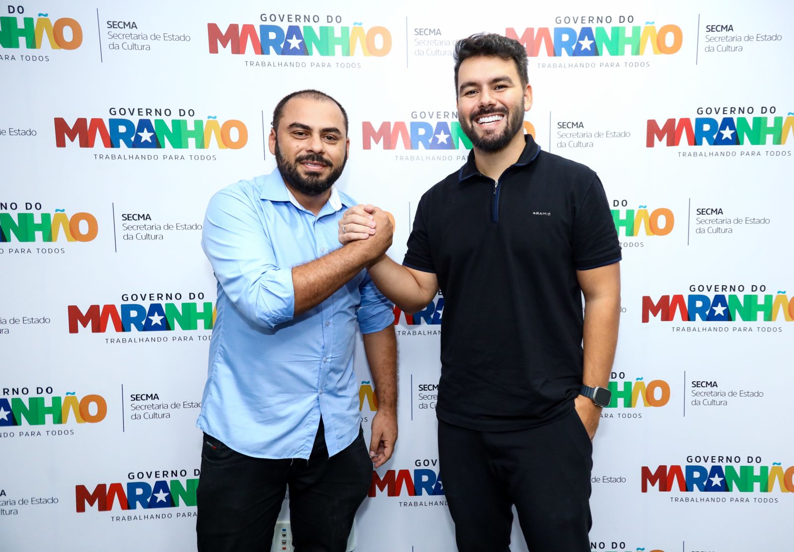 Dudu Diniz se reúne com secretário de cultura do estado e planeja um grande São João em São José de Ribamar Dudu Diniz se reúne com secretário de cultura do estado e planeja um grande São João em São José de Ribamar