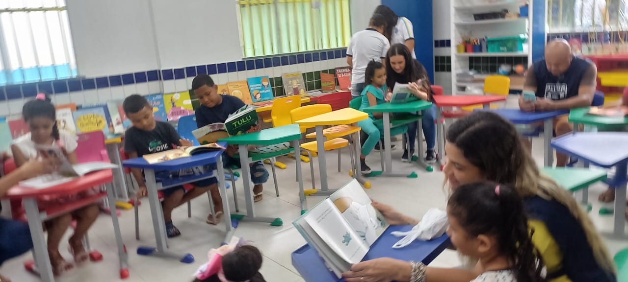 Projeto Ler é Viver terá ações nas comunidades Coqueiro e Pedrinhas nesta sexta (17) e segunda (20