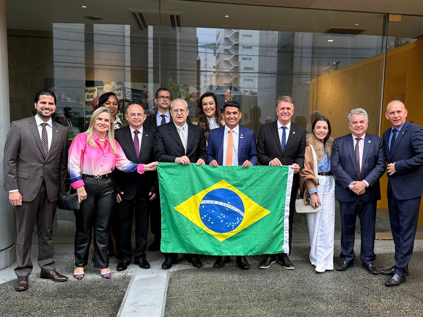 Wellington do Curso participa de treinamento em Missão Técnica no Japão Wellington do Curso participa de treinamento em Missão Técnica no Japão