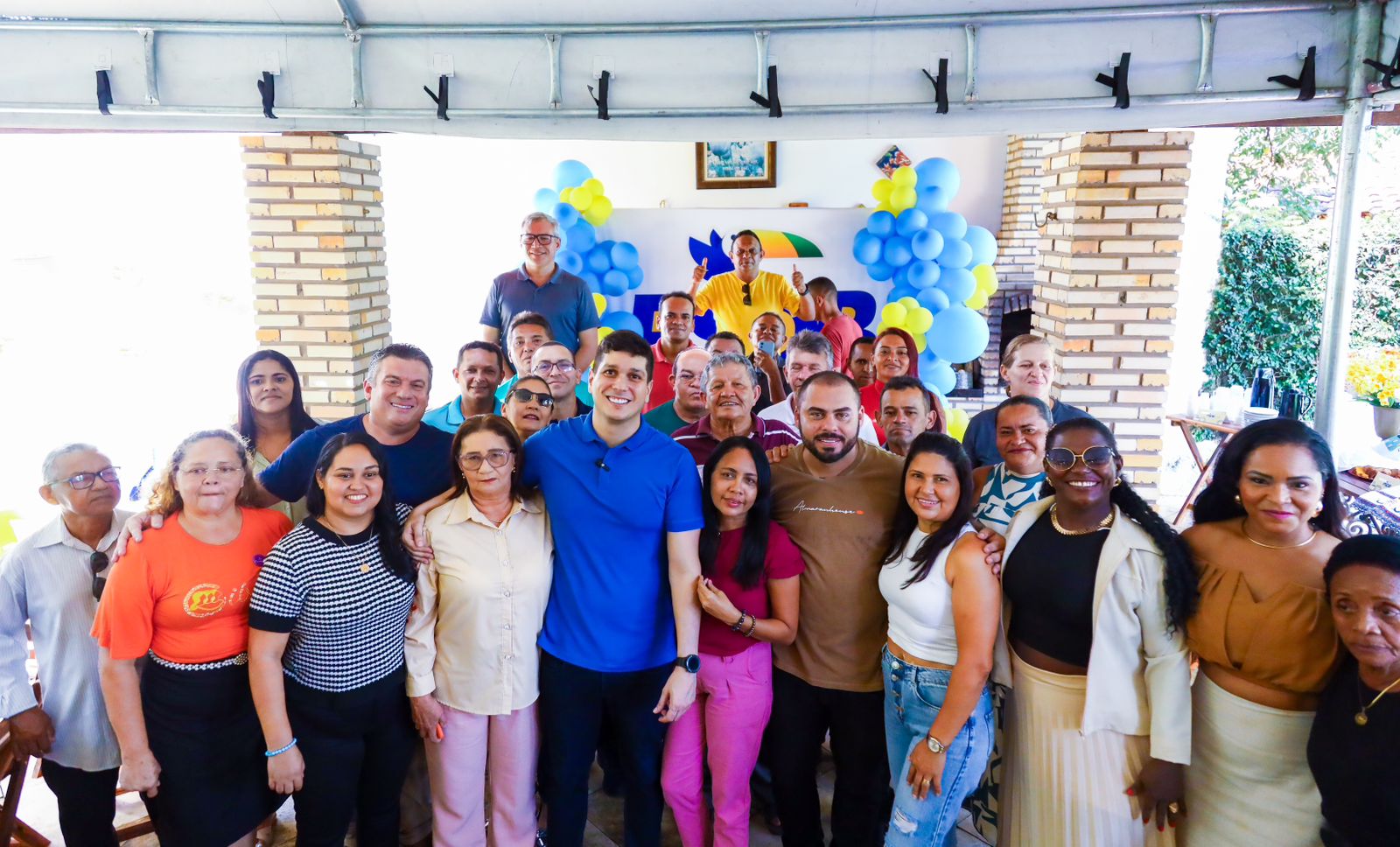 Em São José de Ribamar, Dudu Diniz alinha estratégias com pré-candidatos a vereador do PSDB/CIDADANIA Em São José de Ribamar, Dudu Diniz alinha estratégias com pré-candidatos a vereador do PSDB/CIDADANIA