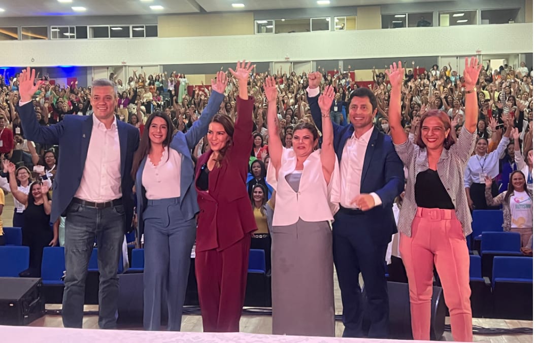 “Temos que falar sobre autismo o tempo inteiro”, diz Neto Evangelista durante o 2º Congresso Autismo “Temos que falar sobre autismo o tempo inteiro”, diz Neto Evangelista durante o 2º Congresso Autismo