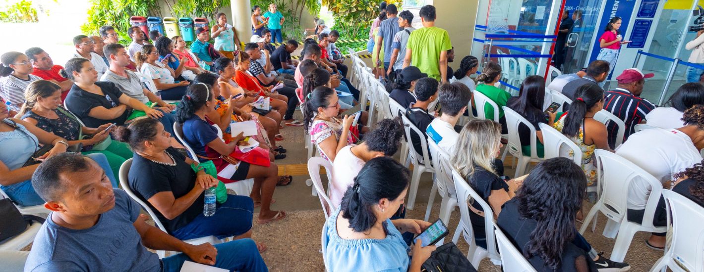 Posto de Atendimento do TRE na Alema tem alta procura na reta final para regularização eleitoral Posto de Atendimento do TRE na Alema tem alta procura na reta final para regularização eleitoral