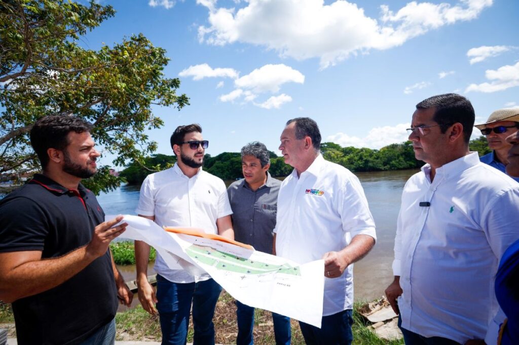 Governo entrega Areninha Esportiva e vistoria obras no município de Cajari Governo entrega Areninha Esportiva e vistoria obras no município de Cajari