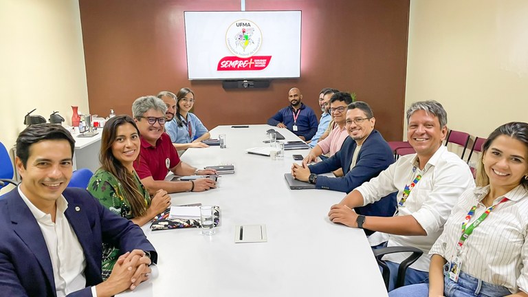UFMA desenvolverá projetos de espaços esportivos para todo o Brasil por meio de parceria com o Ministério dos Esportes UFMA desenvolverá projetos de espaços esportivos para todo o Brasil por meio de parceria com o Ministério dos Esportes