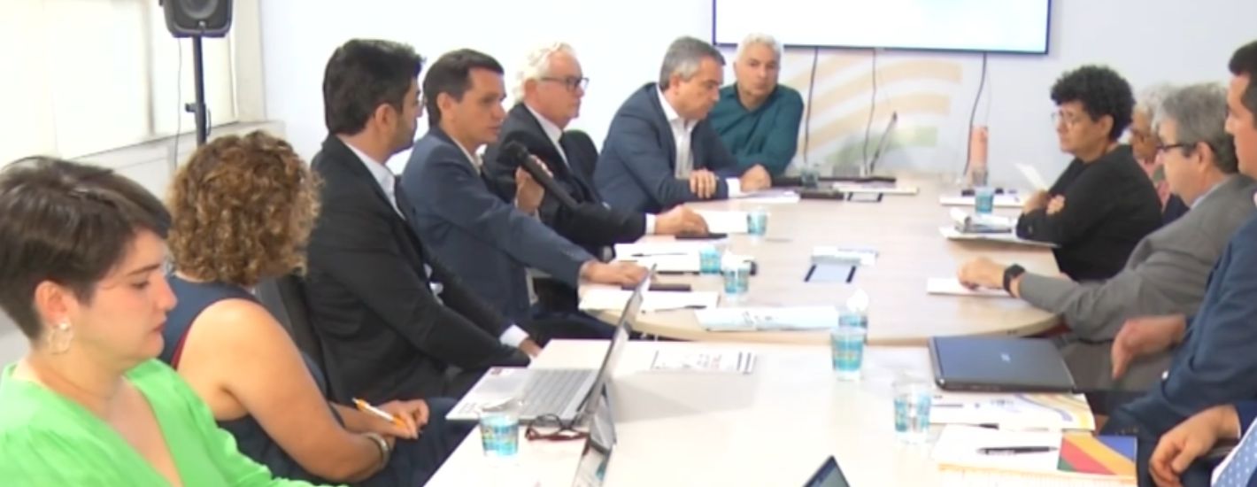 Parlamentares da Frente de Combate à Pobreza participam de reunião no Piauí Parlamentares da Frente de Combate à Pobreza participam de reunião no Piauí