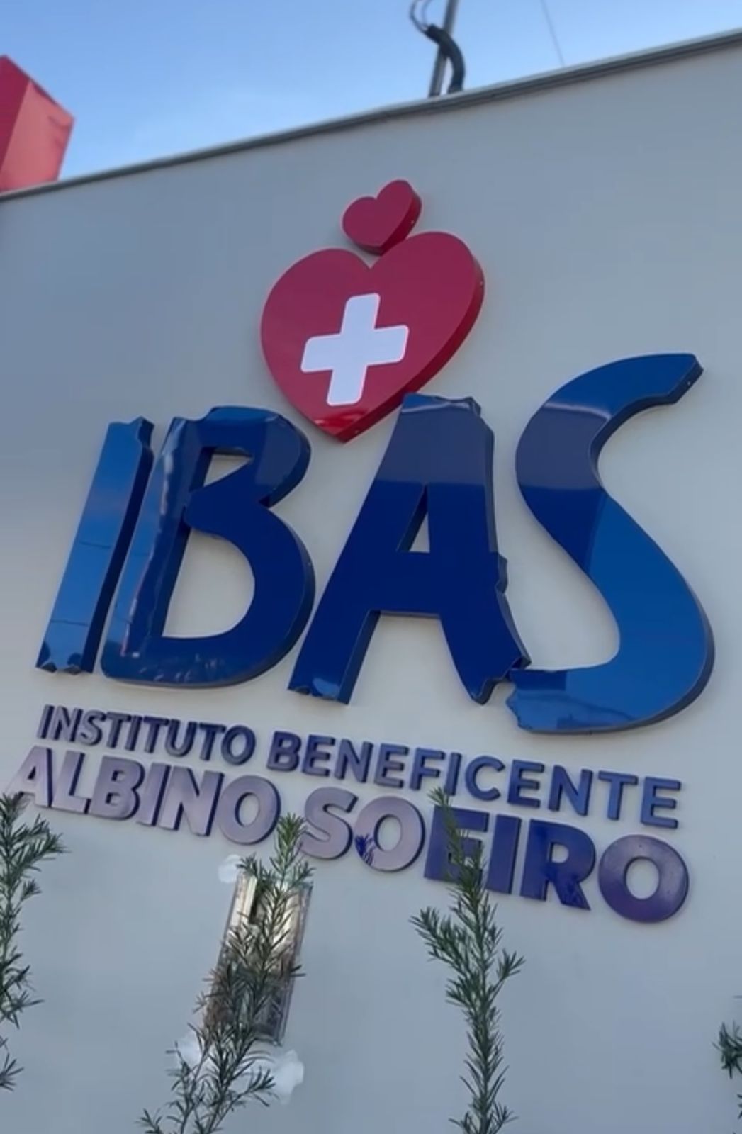 São Cristovão: Instituto Beneficente Albino Soeiro será inaugurado neste sábado, com Mutirão de Oftalmologia São Cristovão: Instituto Beneficente Albino Soeiro será inaugurado neste sábado, com Mutirão de Oftalmologia