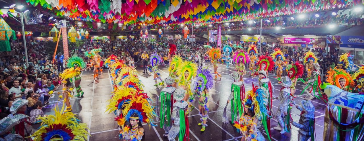 Sucesso – Arraial da Assembleia reúne milhares, fomenta a cultura e gera renda Sucesso – Arraial da Assembleia reúne milhares, fomenta a cultura e gera renda