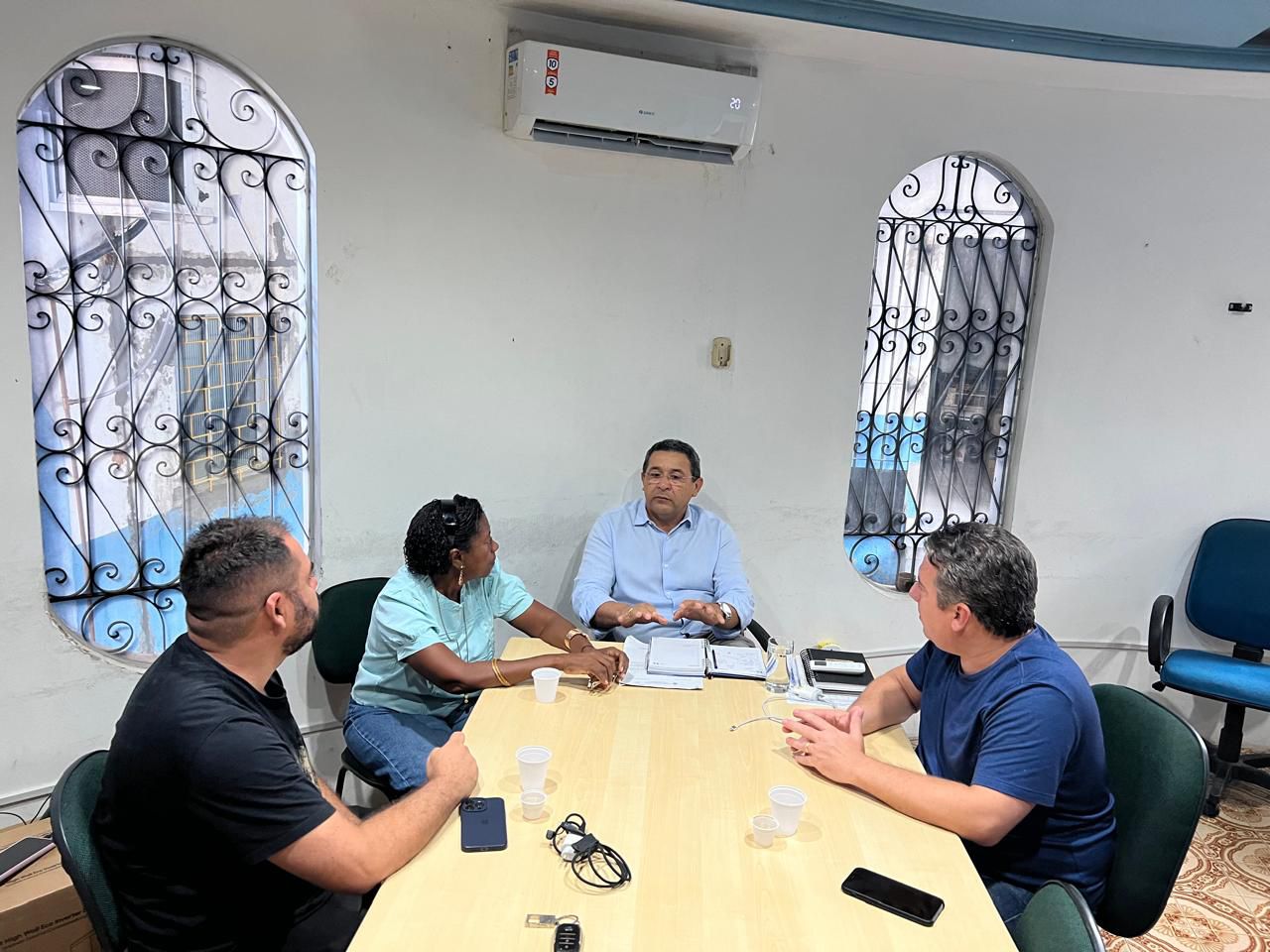 PMB reafirma apoio à pré-candidatura de Dudu Diniz em São José de Ribamar PMB reafirma apoio à pré-candidatura de Dudu Diniz em São José de Ribamar