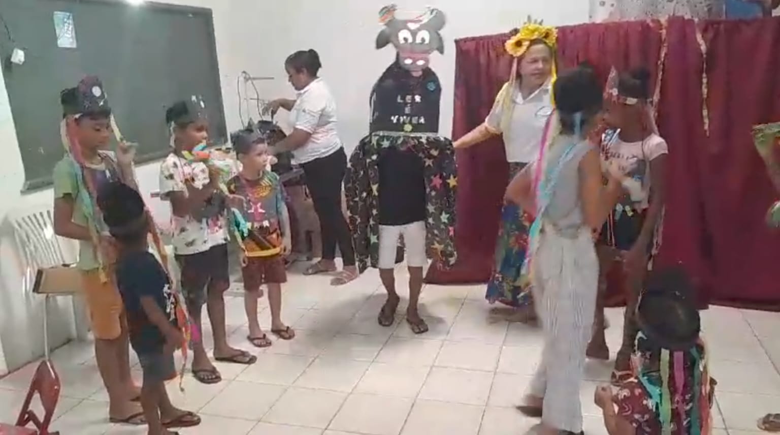 Leitura Junina” está movimentando Projeto Ler é Viver e comunidades da zona rural de São Luís neste mês de junho