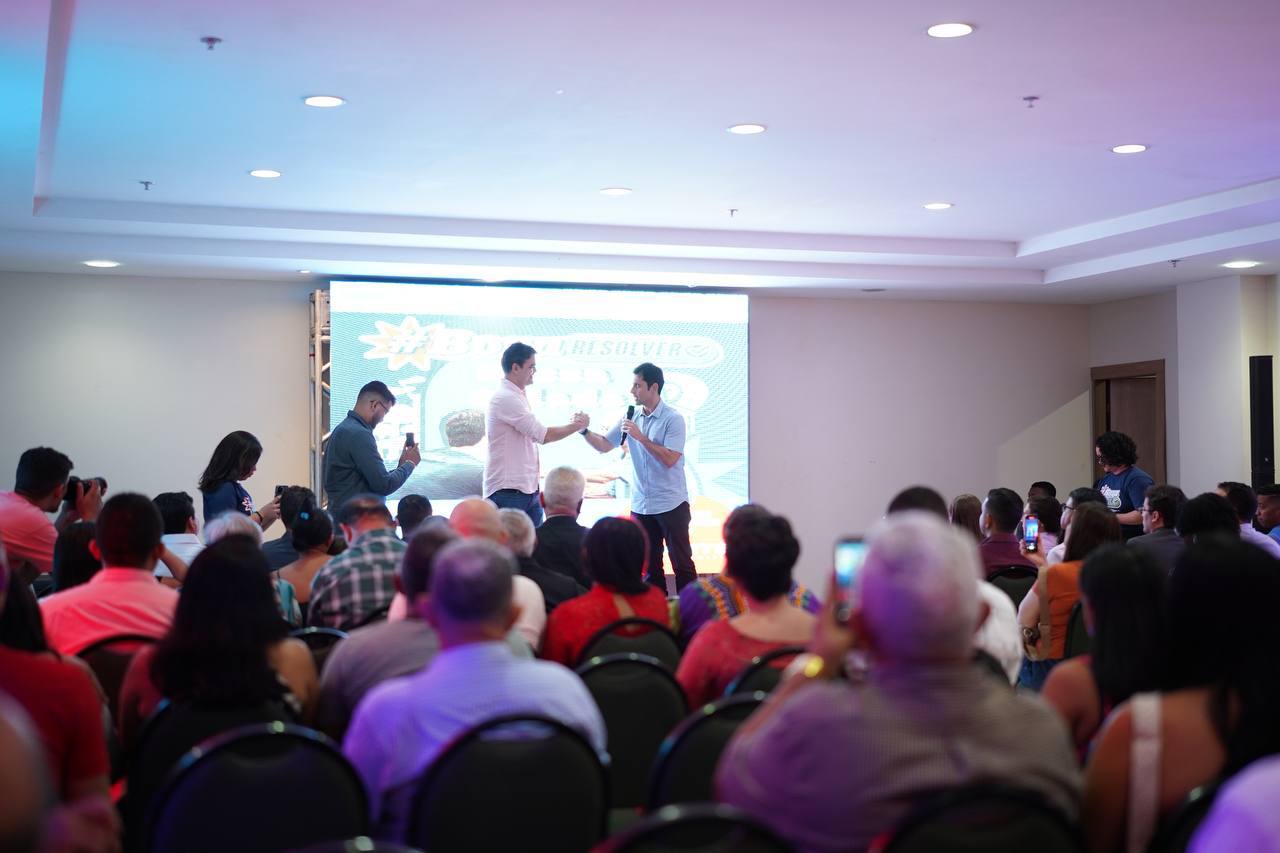 Duarte Jr. promove ‘Bora Resolver Nossa Cidade’ para construção de políticas urbanas em São Luís Duarte Jr. promove ‘Bora Resolver Nossa Cidade’ para construção de políticas urbanas em São Luís