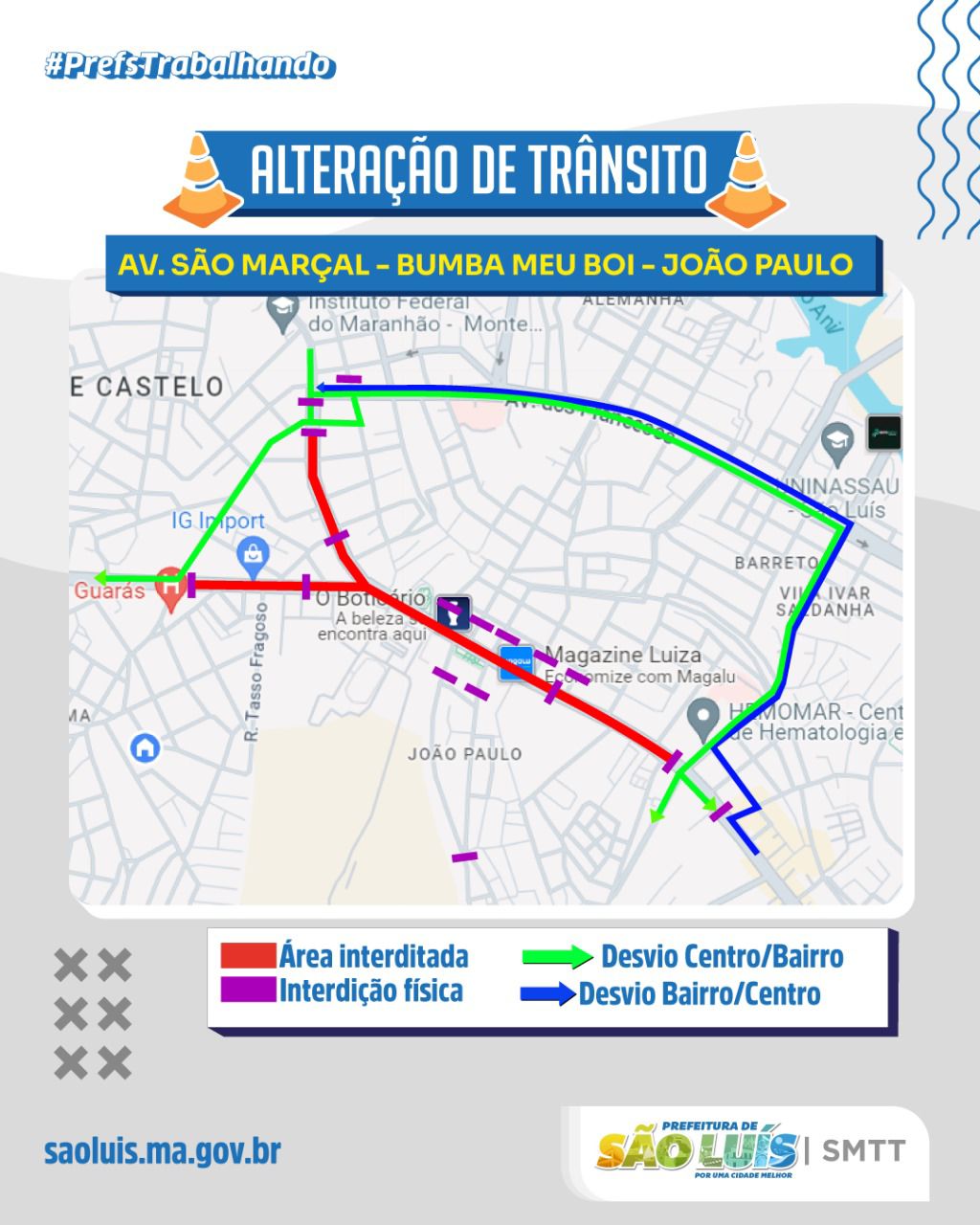 Prefeitura garante serviços essenciais nas celebrações de São Marçal Prefeitura garante serviços essenciais nas celebrações de São Marçal