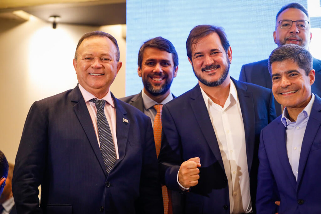 Brandão reforça aliança com o União Brasil Brandão reforça aliança com o União Brasil