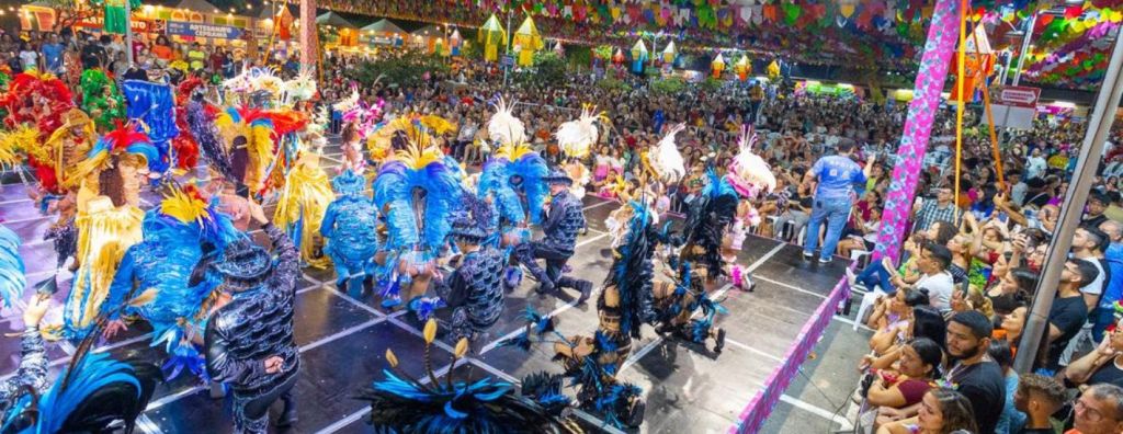 Arraial da Assembleia recebe mais de dez grupos folclóricos na segunda noite de festança