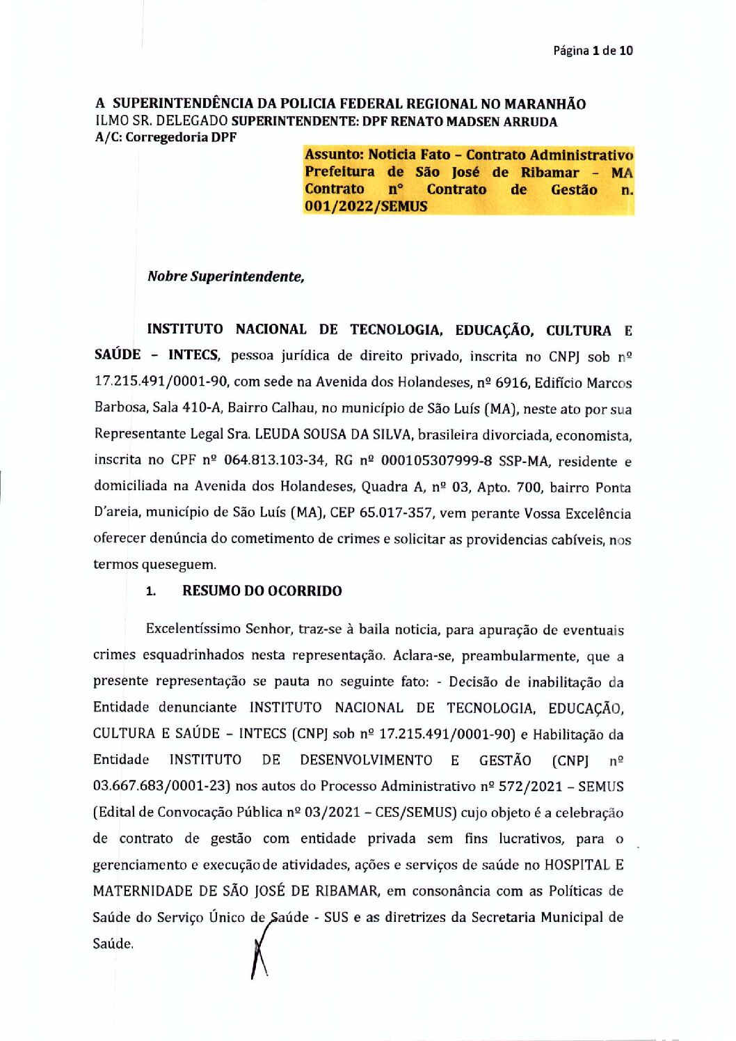 NA ESCADA DA CORRUPÇÃO: Prefeitura de São José de Ribamar sob suspeita NA ESCADA DA CORRUPÇÃO: Prefeitura de São José de Ribamar sob suspeita
