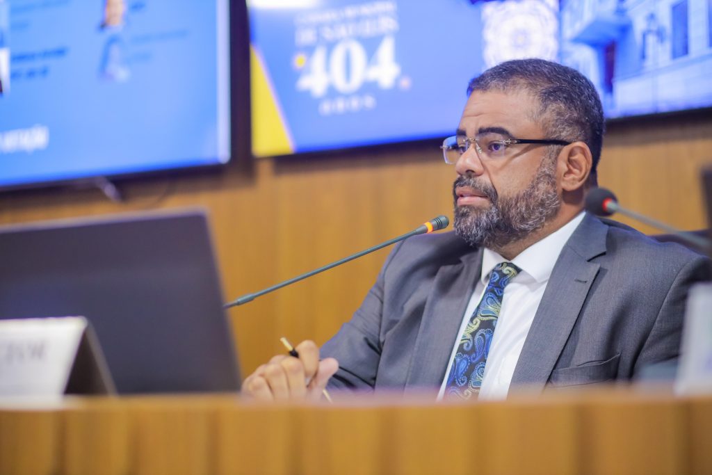 Vereadores parabenizam Isaías Rocha pelo comando da Comunicação da Câmara Vereadores parabenizam Isaías Rocha pelo comando da Comunicação da Câmara