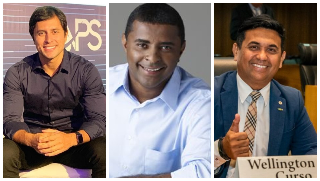 Pré-candidatos em São Luís definem datas de convenções Pré-candidatos em São Luís definem datas de convenções