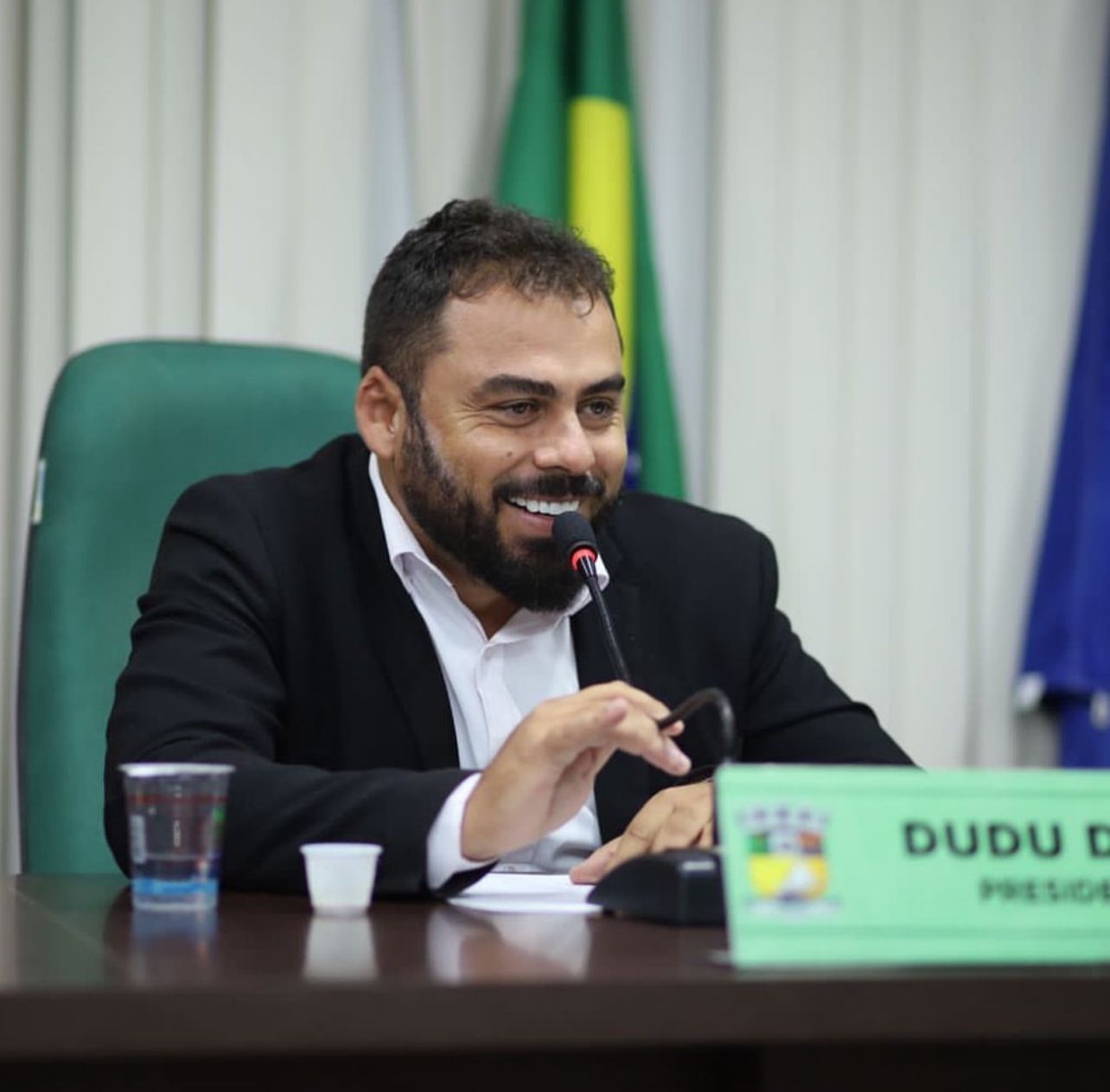 Dudu Diniz será homenageado com a medalha “Manuel Beckman” na Assembleia Legislativa do Maranhão Dudu Diniz será homenageado com a medalha “Manuel Beckman” na Assembleia Legislativa do Maranhão