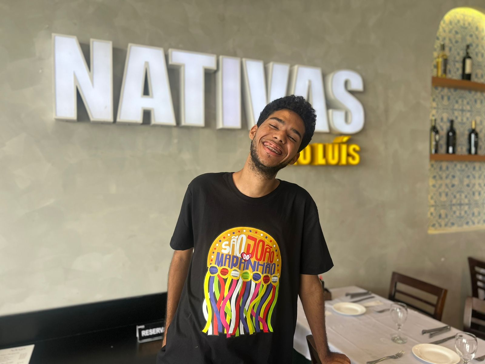 Nativas Grill recebe o digital Influencer Vinícius Oliver Nativas Grill recebe o digital Influencer Vinícius Oliver