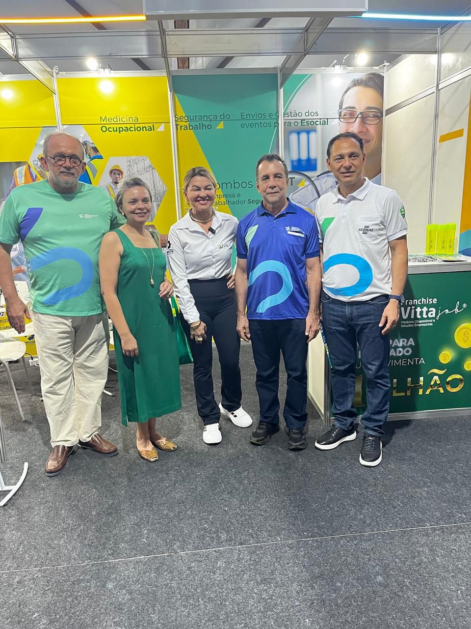 Destaque da VittaJob Franchise na Feira do empreendedor do Sebrae em Balsas – MA