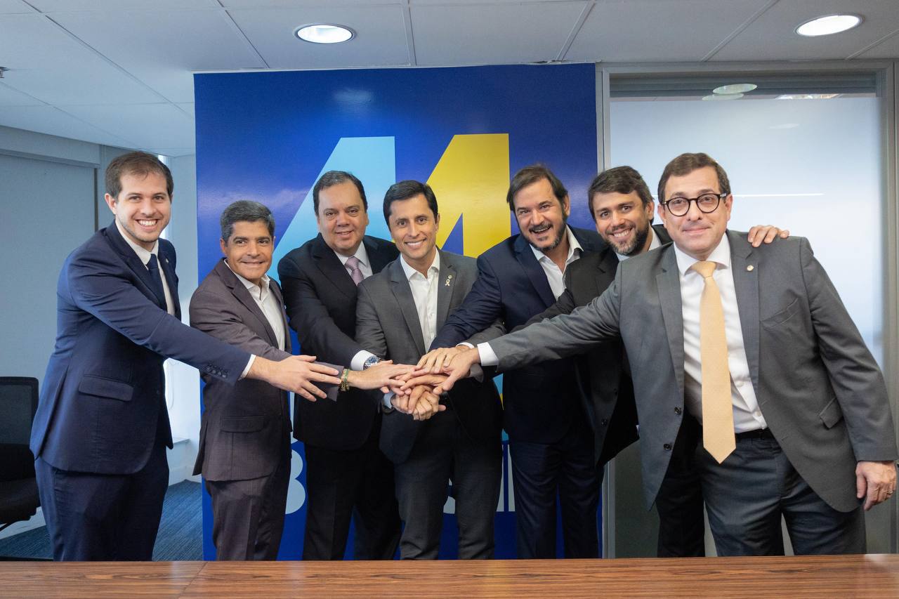 União Brasil define apoio a Duarte na disputa pela Prefeitura de São Luís União Brasil define apoio a Duarte na disputa pela Prefeitura de São Luís