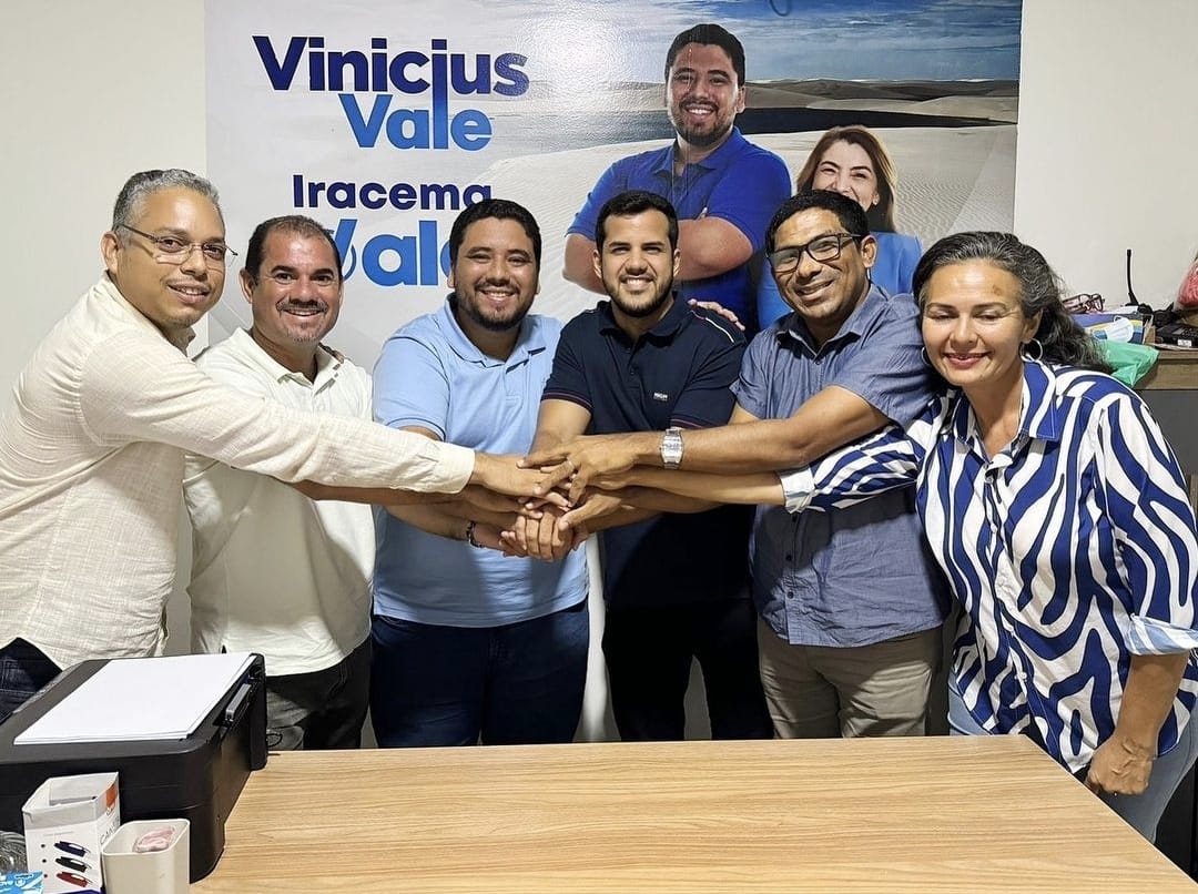 Barreirinhas: Vereador Daniel Júnior será o candidato a vice na chapa de Vinicius Vale Barreirinhas: Vereador Daniel Júnior será o candidato a vice na chapa de Vinicius Vale