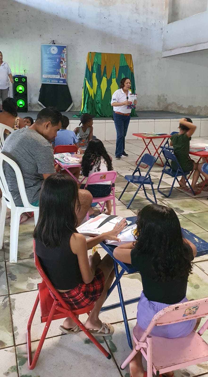 Projeto Ler é Viver encerra férias com emoção e atividades nas comunidades Pedrinhas e Coqueiro Projeto Ler é Viver encerra férias com emoção e atividades nas comunidades Pedrinhas e Coqueiro