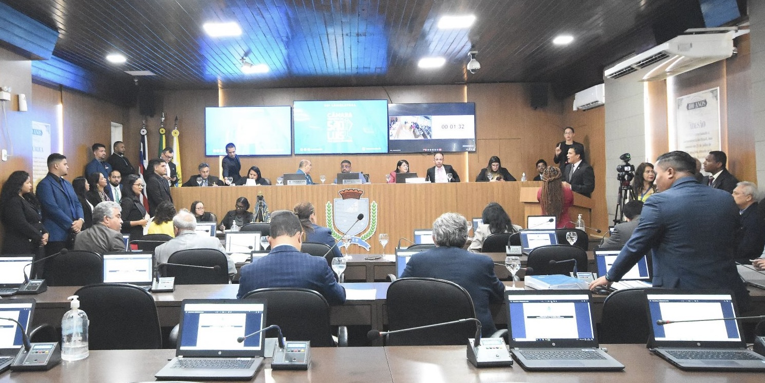 Câmara de São Luís inicia recesso parlamentar a partir desta quarta-feira (17) Câmara de São Luís inicia recesso parlamentar a partir desta quarta-feira (17)