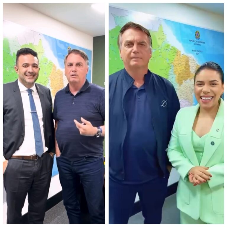 Bolsonaro entra no jogo e apresenta seu candidatos em São Luís e Imperatriz