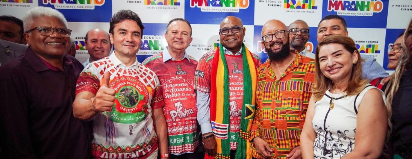 Iracema Vale celebra o fortalecimento das relações entre Maranhão e Jamaica Iracema Vale celebra o fortalecimento das relações entre Maranhão e Jamaica