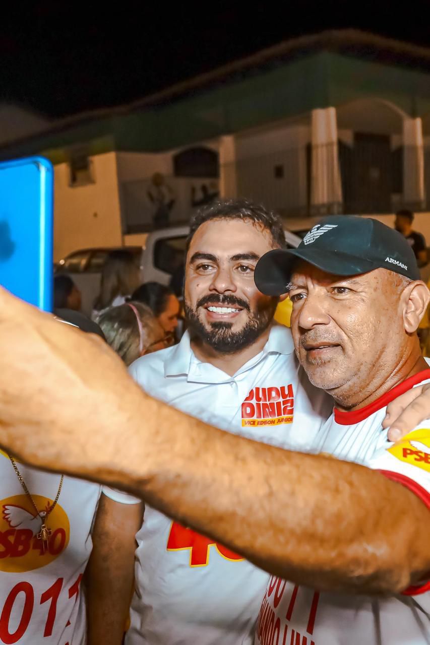 Derrubando mais uma Fake News! Justiça Eleitoral confirma regularidade da candidatura de Dudu Diniz em Ribamar – MA Derrubando mais uma Fake News! Justiça Eleitoral confirma regularidade da candidatura de Dudu Diniz em Ribamar – MA