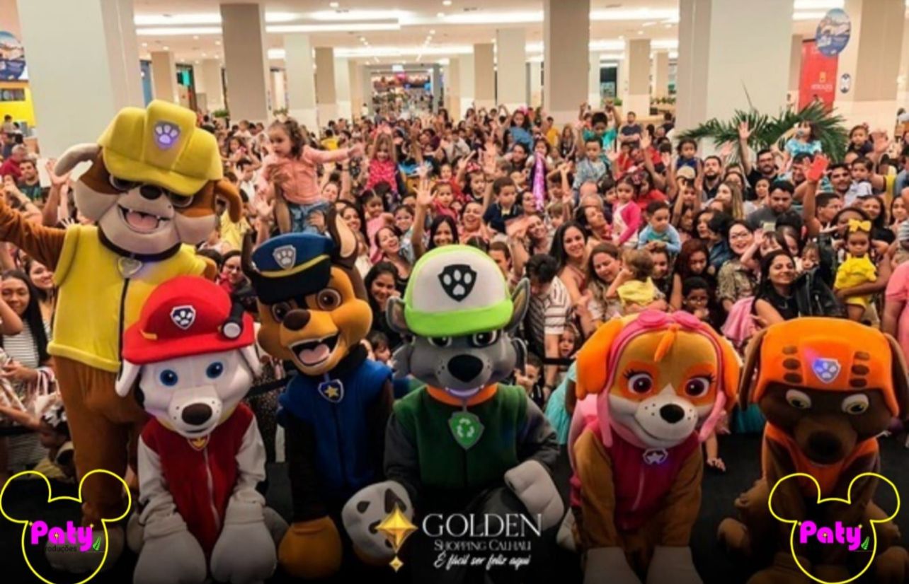 Aniversário da Paty Produções acontece neste domingo (01), no Golden Shopping Aniversário da Paty Produções acontece neste domingo (01), no Golden Shopping