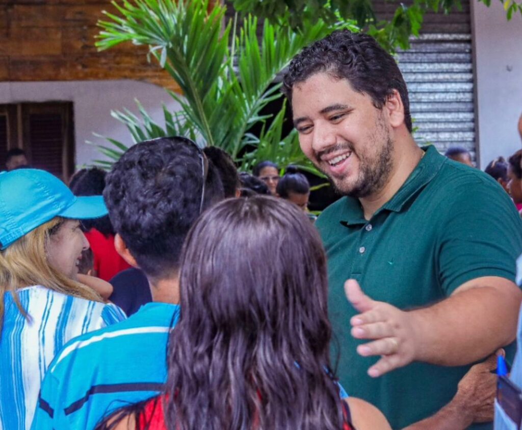 Econométrica atesta liderança absoluta de Vinicius Vale em Barreirinhas Econométrica atesta liderança absoluta de Vinicius Vale em Barreirinhas