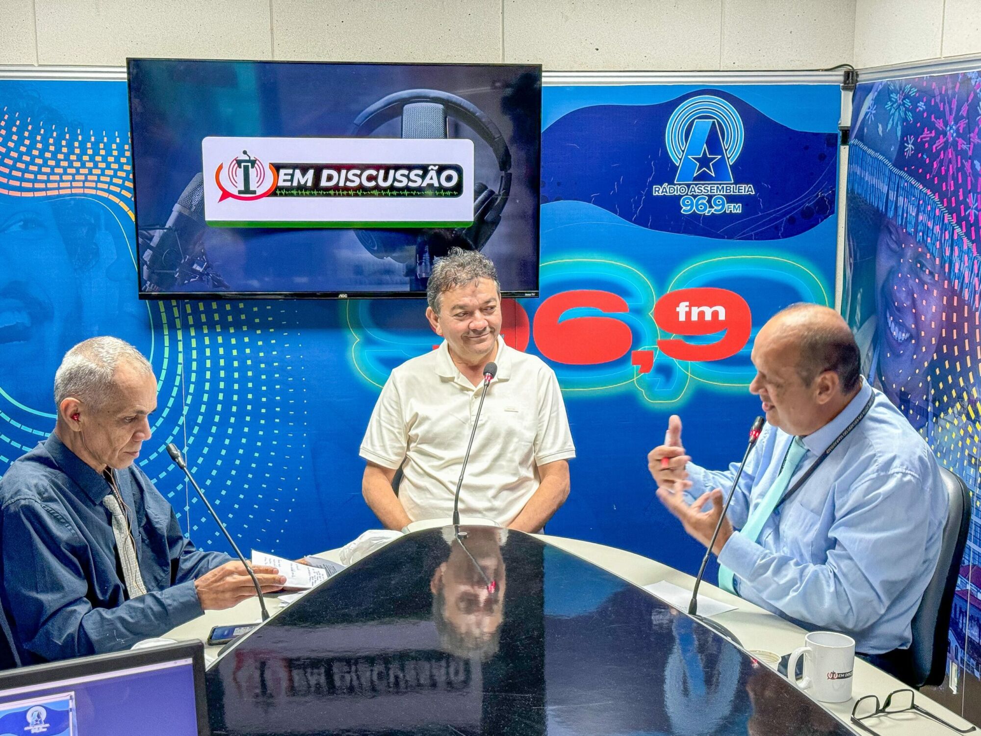 Deputado Miltinho Aragão falou de sua atuação parlamentar no programa ‘Em Discussão’ Deputado Miltinho Aragão falou de sua atuação parlamentar no programa ‘Em Discussão’