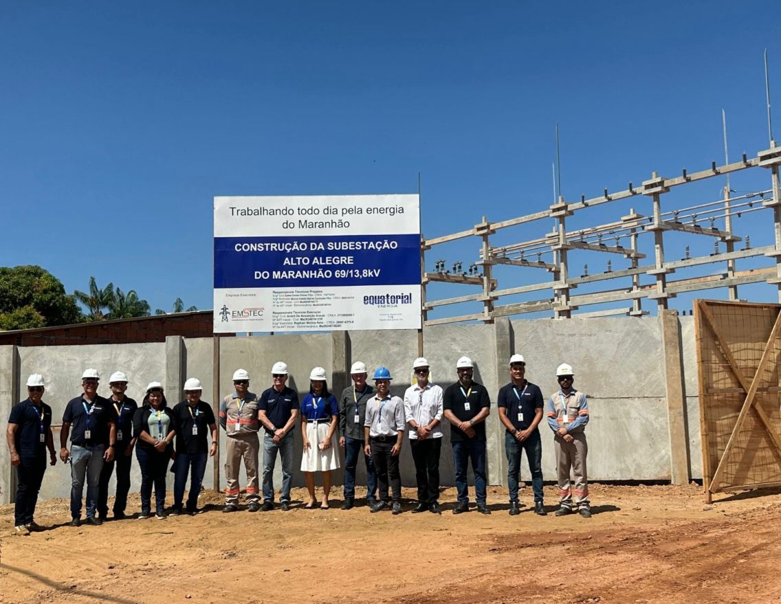 Equatorial investe em obras no Centro do Maranhão e leva mais desenvolvimento para a região Equatorial investe em obras no Centro do Maranhão e leva mais desenvolvimento para a região